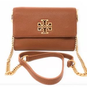 Tory Burch (New) Britten Chain Crossbody